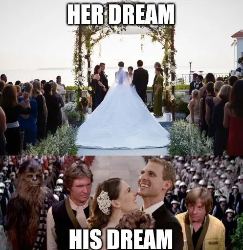 15 Funny Memes For Newly Wed Couples