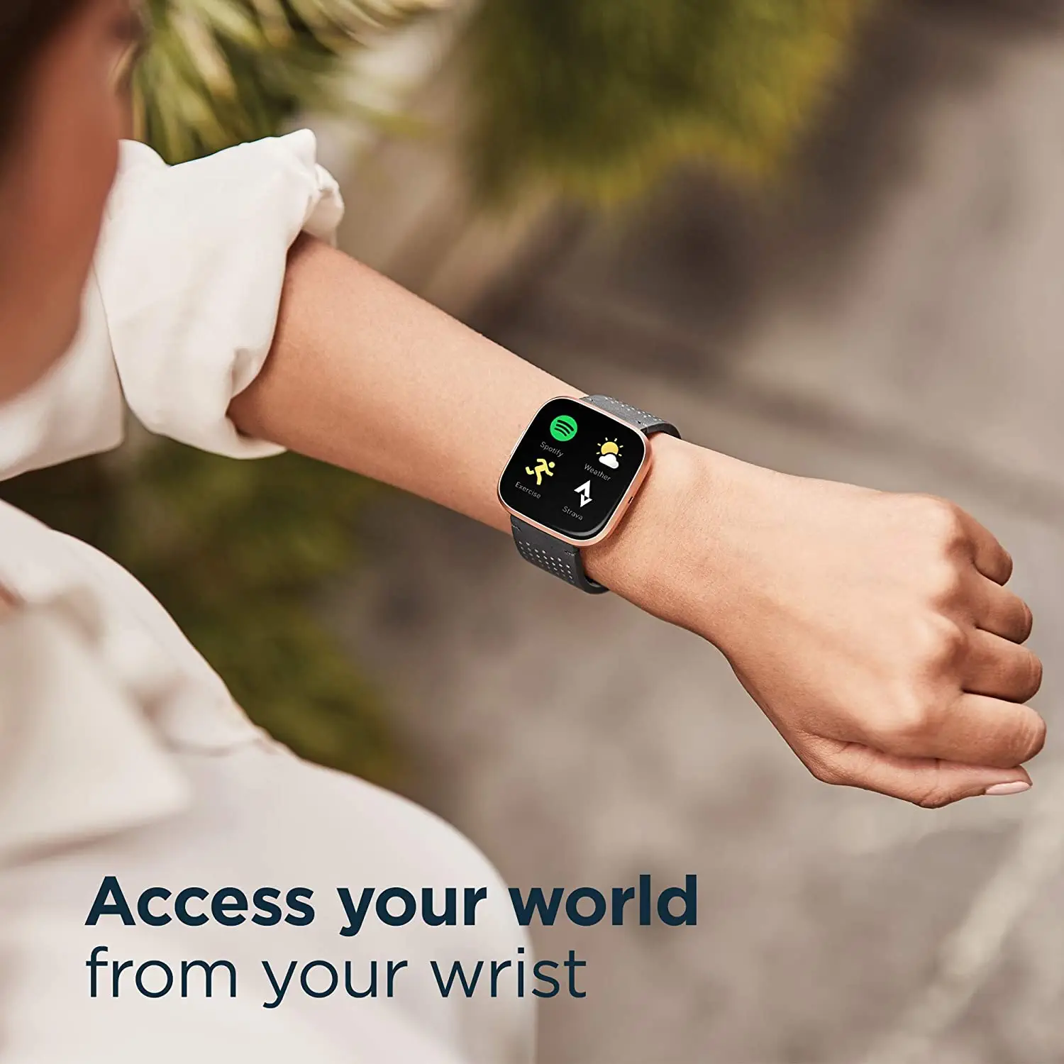 The Amazing Fitbit Versa 2 Health And Fitness Smartwatch