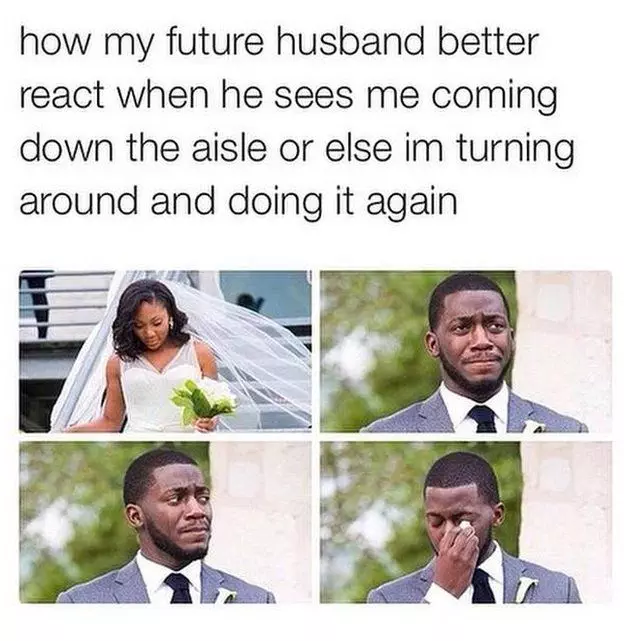15 Funny Memes For Newly Wed Couples