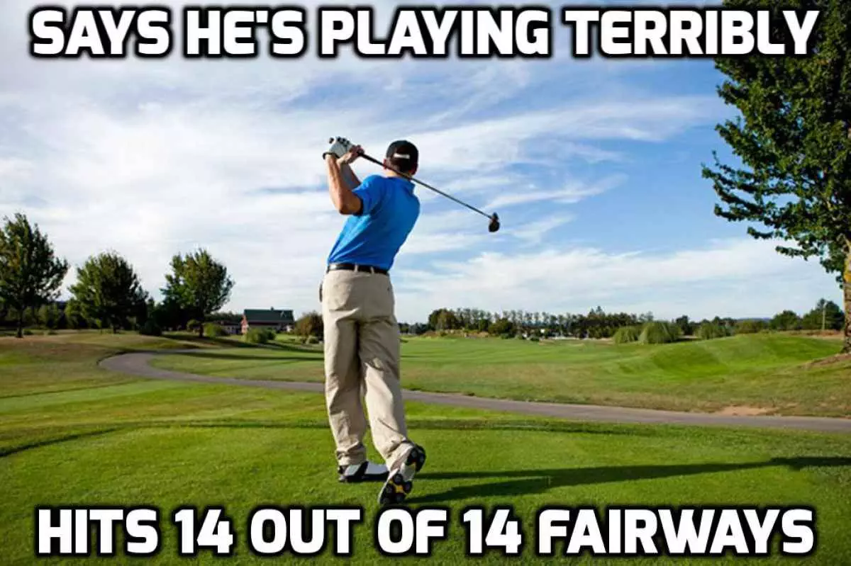 30 Hilarious Golf Memes