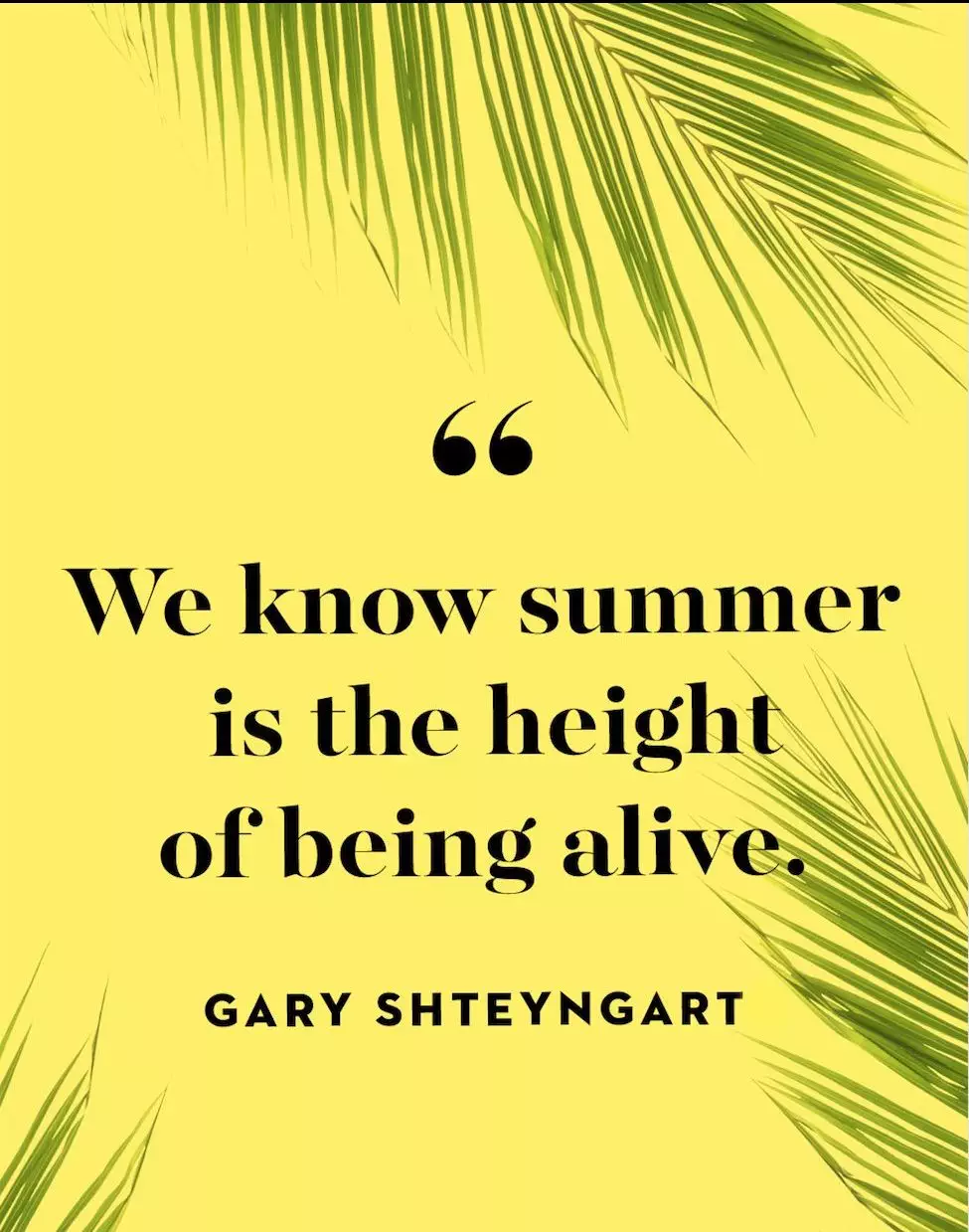 20 Inspirational Summer Holiday Quotes
