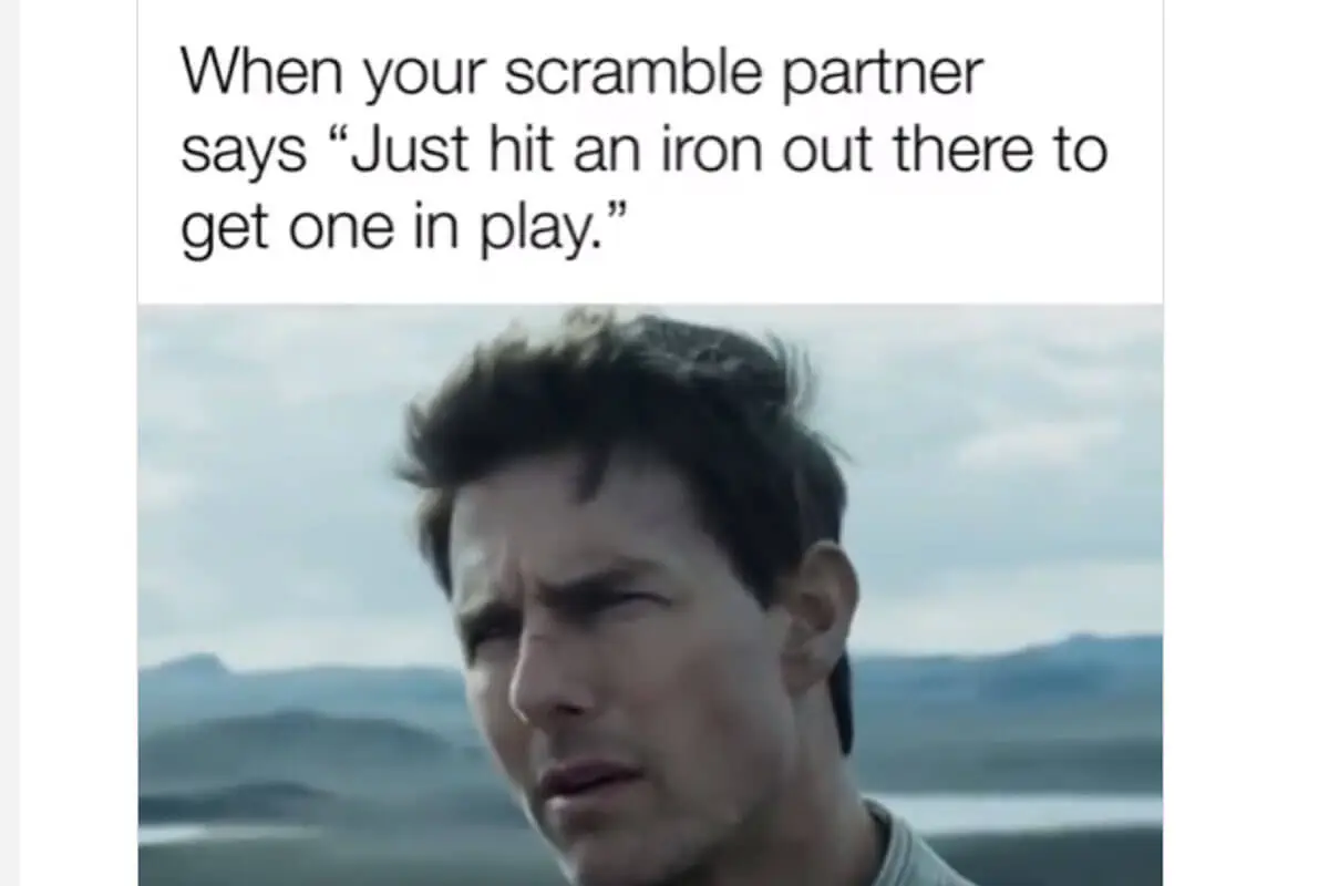 30 Hilarious Golf Memes