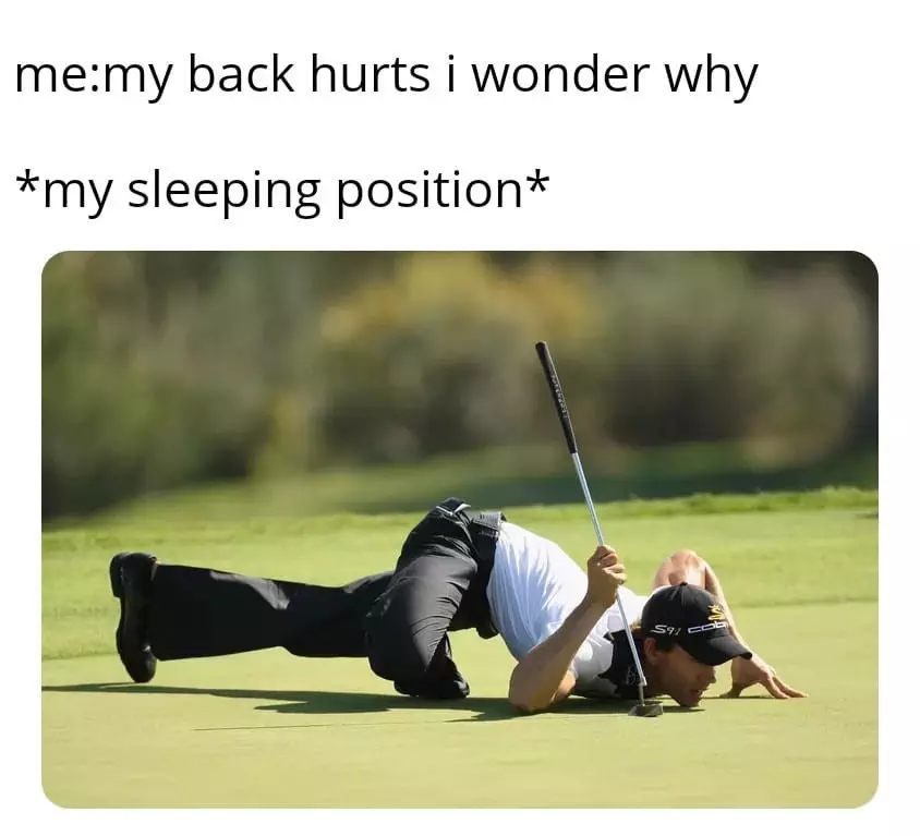 30 Hilarious Golf Memes