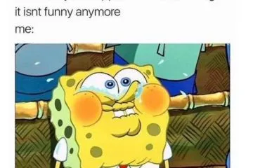 20 Hilarious Sponge Bob Memes For All Sponge Bob Lovers