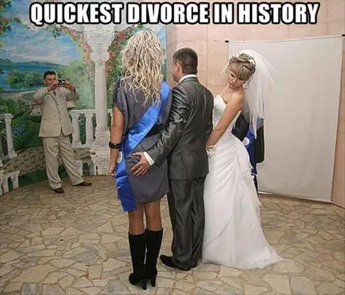 15 Funny Memes For Newly Wed Couples