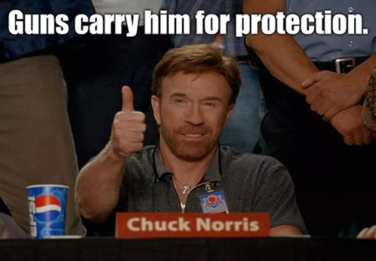 21 Great Chuck Norris Memes That Will Leave You Laughing