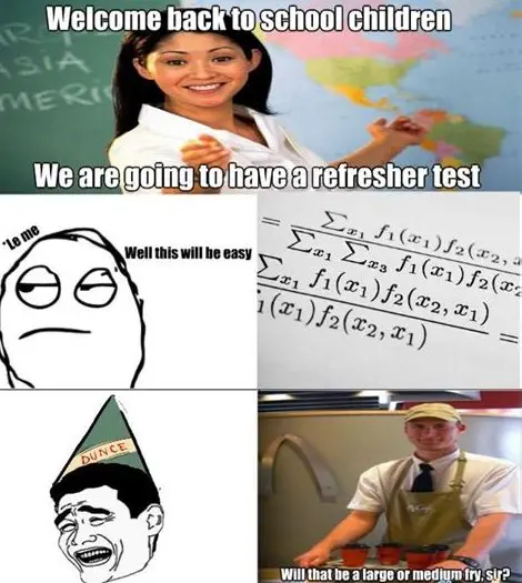 20 Funny Back To School Memes For Students