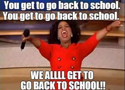 20 Funny Back To School Memes For Students