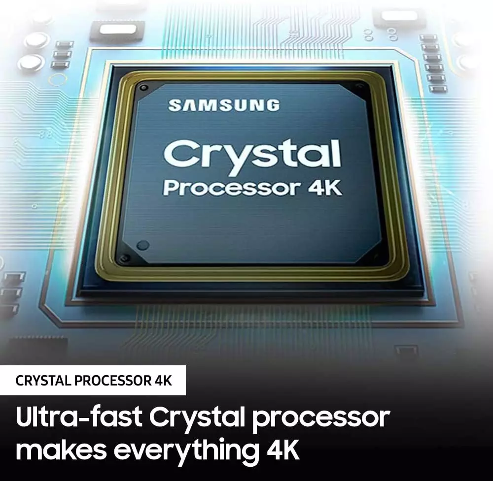 The Beautiful Samsung 65Inch Class Crystal Smart Tv