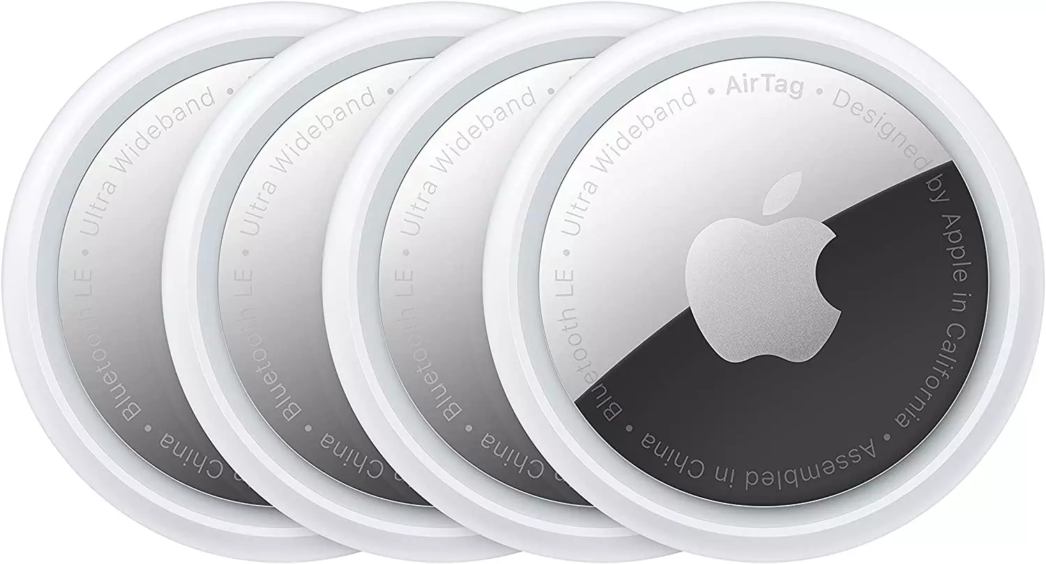 The Amazing New Apple Airtag 4 Pack