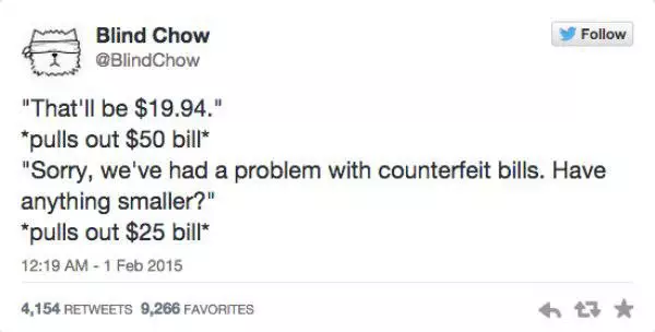 30 Hilarious Tweets You Must Read