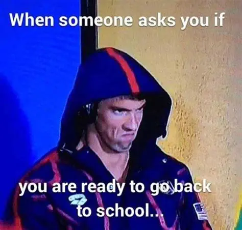 20 Funny Back To School Memes For Students