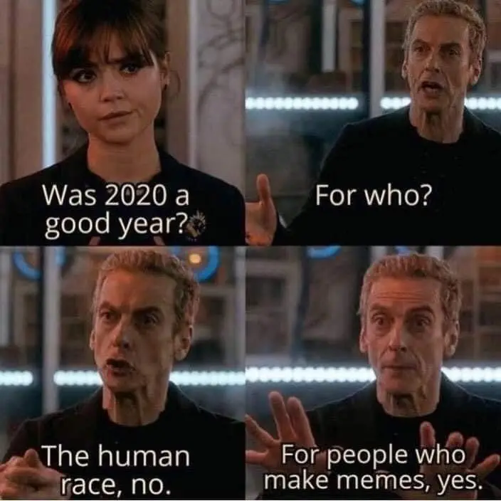 20 Of The Funniest Memes That Sum Up 2020
