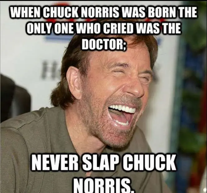 21 Great Chuck Norris Memes To Laugh At