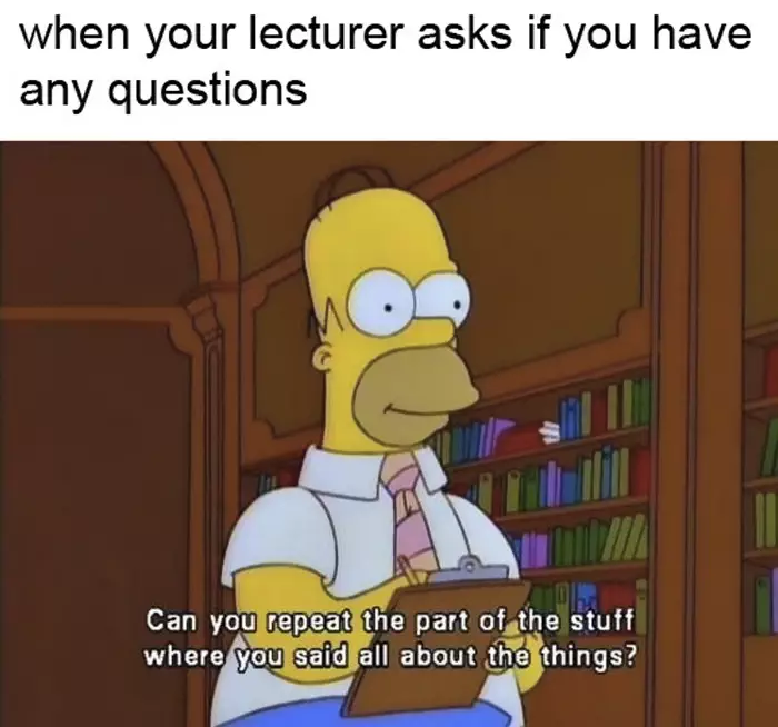 30 Relatable College Memes For Students