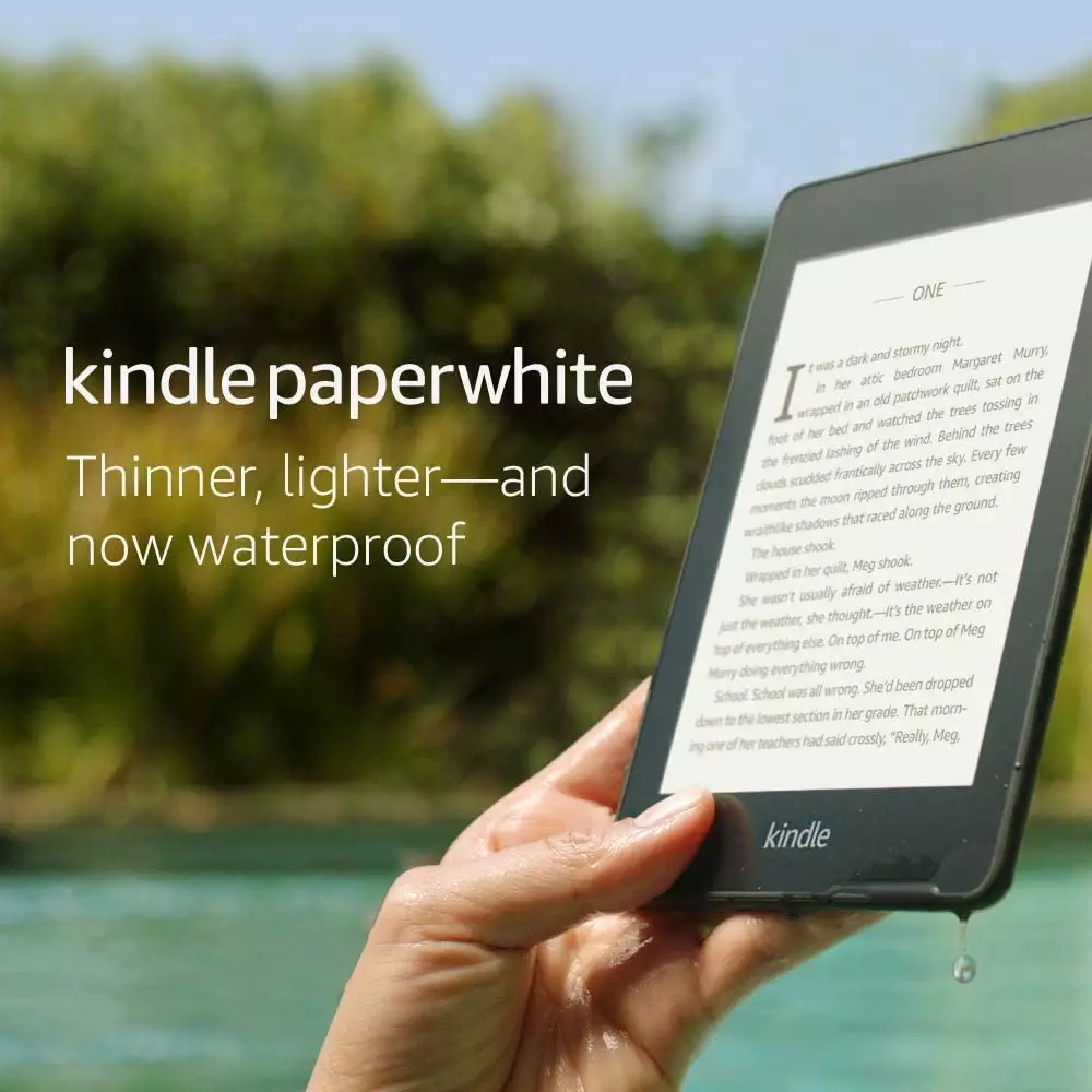 The Awesome Kindle Paperwhite