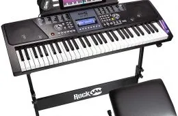 The Insanely Cool Rockjam 61 Key Keyboard Piano