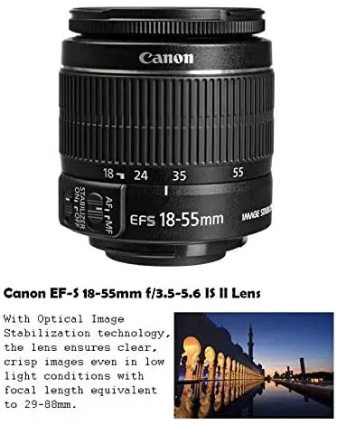 The Amazing Canon Eos Rebel T7 Dslr Camera Bundle