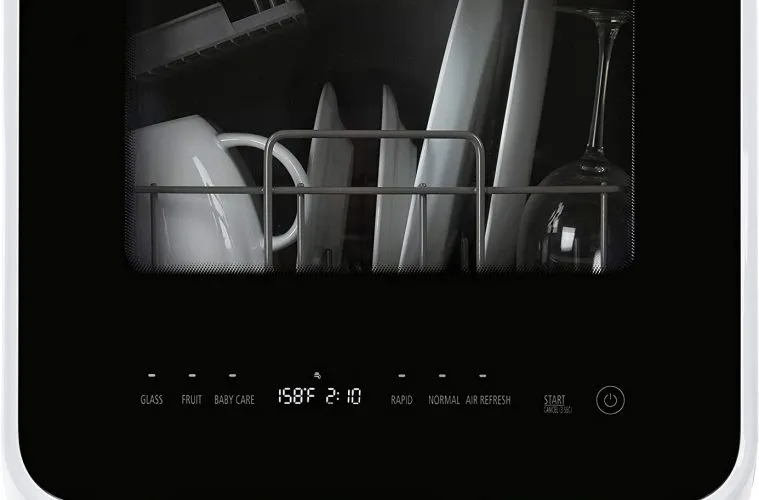 The Amazing Farberware Complete Portable Countertop Dishwasher