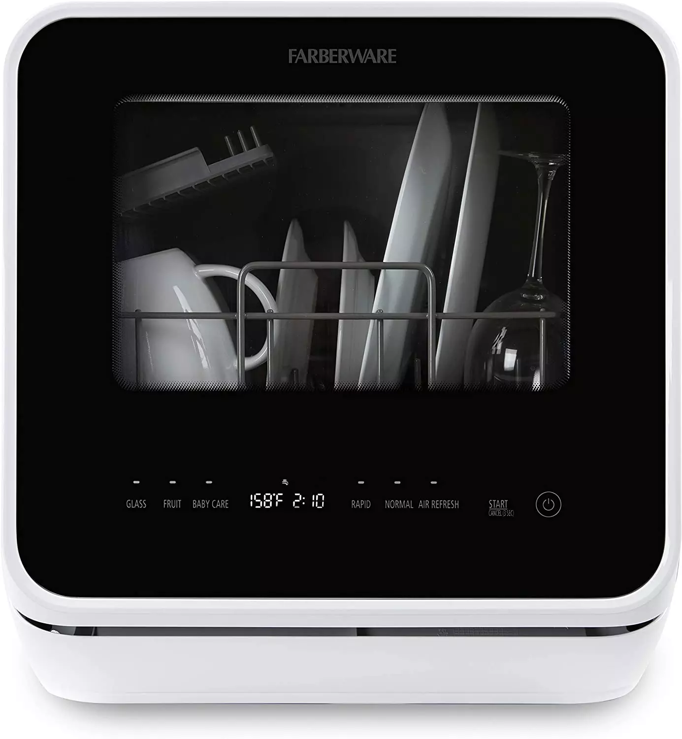 The Amazing Farberware Complete Portable Countertop Dishwasher