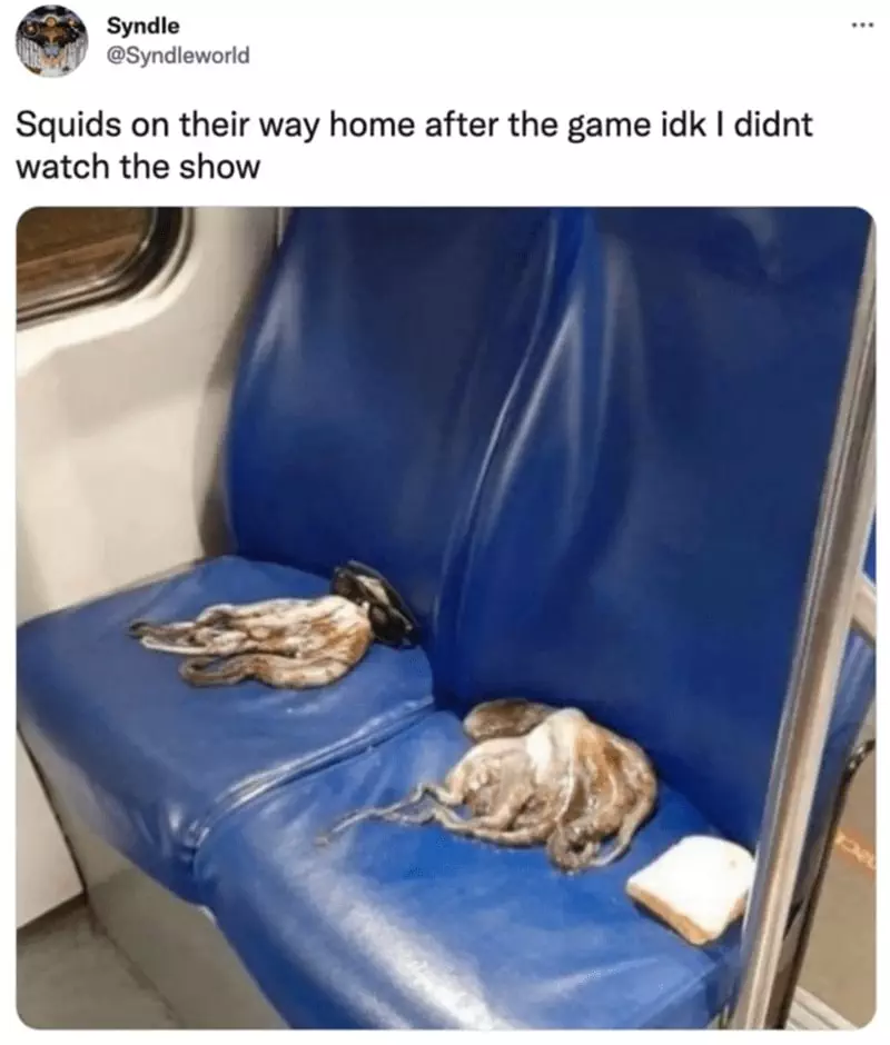 30 Kickass Squid Game Memes