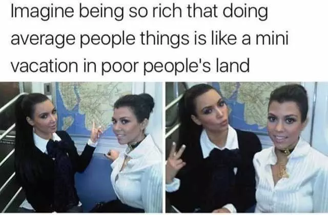 30 Absurd Rich People Memes Not Many Can Relate To