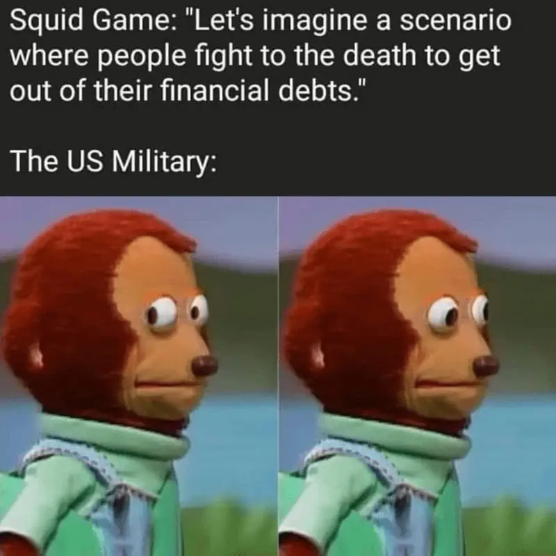 30 Kickass Squid Game Memes
