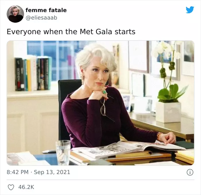 30 Dreamy Memes From The Met Gala You Must See