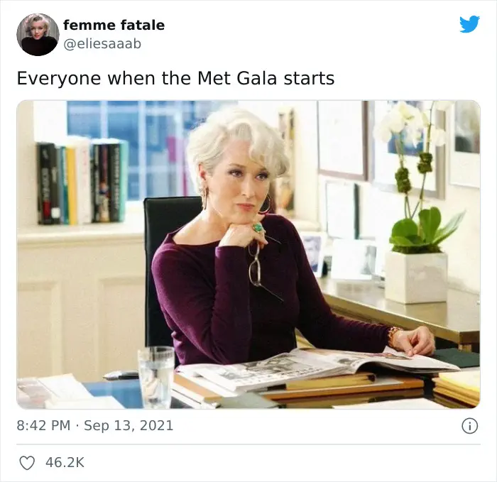 30 Dreamy Memes From The Met Gala You Must See 