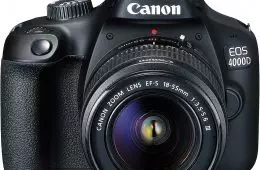 The Powerful Canon Eos 4000D Dslr Is A Must Have