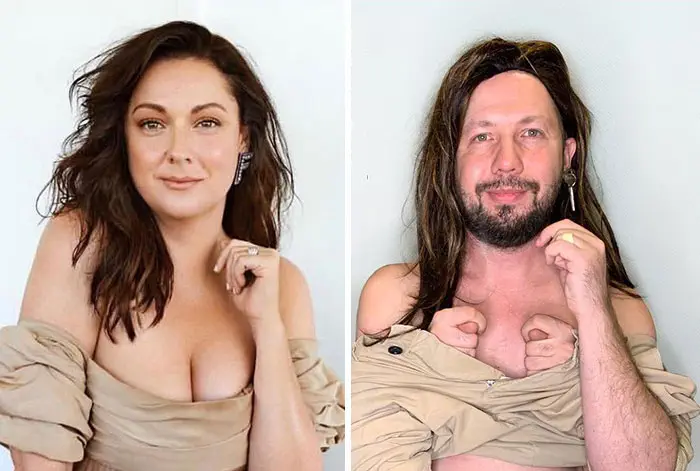 30 Hilarious Recreations Of Celebrity Photos