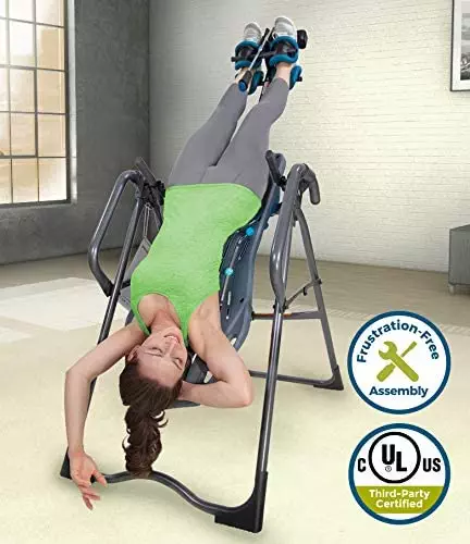 The Handy And Absolutely Brilliant Teeter Fitspine X3 Inversion Table