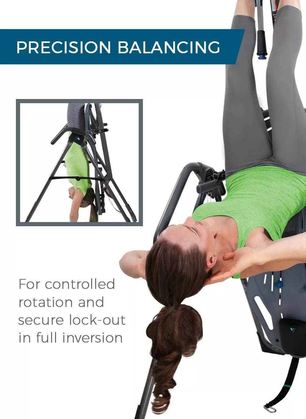  The Handy And Absolutely Brilliant Teeter Fitspine X3 Inversion Table