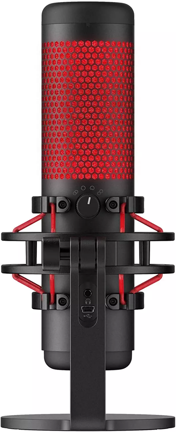 The Awesome Hyperx Quadcast  Usb Condenser Gaming Microphone Is A Must Have