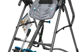 X3 Premium Features: Extralong, Aerospacegrade Stainless Steel Ankle Lock Handle For Easy Securing. Stretch Assist And Traction Handles For Added Stretching Options And Assistance. Acupressure Nodes Provide Triggerpoint Release While Lumbar Bridge Supports And Focuses Traction On The Lower Back. Ezangle Tether Features Preset Markings At 20, 40, And 60 Degrees. Unmatched Comfort &Amp; Support: Flextech Bed With 8Point Floating Suspension System Moves With You For Greater Range Of Motion And Allows For Maximum Body Slide For Better Decompression. Gripandstretch Handholds In The Bed And Frame For Added Stretching Options. Patented Wraparound Ankle Cups For Comfortable, Ergonomic Fit. Precision Rotation For Total Control: It'S Easy To Do  Simple Arm Movements Shift Your Body Weight So You Can Effortlessly Invert And Return To The Upright Position. Easily Adjusts To Any Angle With Optional Lockout In Full Inversion. Trust Teeter: Ul 3Rdparty Safety Certification; Heavygauge Steel Parts With Patented Security Features; 5Year Full Warranty; Frustrationfree Assembly With Getting Started Dvd; Free Teeterlink App; 37Year Legacy; 300 Lb, 4Ft 8In 6Ft 6 In User Capacity. Fda Registered: Teeter Inversion Tables Are The Only Registered With The Fda As A 510(K) Medical Device. The Teeter Is Indicated For Back Pain, Muscle Tension And Spasm, Herniated Disc, Sciatica, Degenerative Disc Disease, Spinal Degenerative Joint Disease, Spinal Stenosis, Spinal Curvature Due To Tight Muscles And Facet Syndrome.