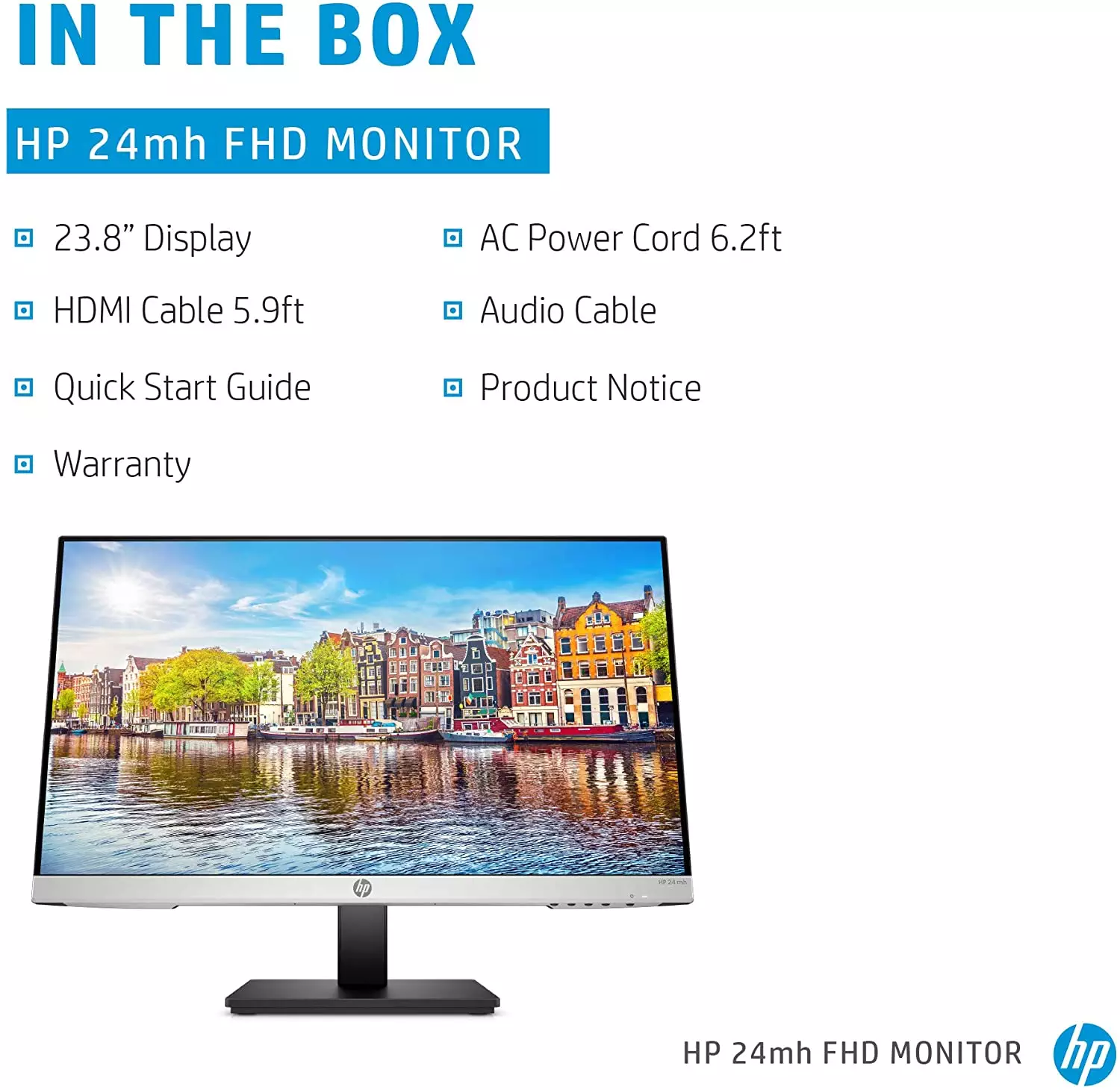 The Awesome Hp 24Mh Fhd Monitor Has Something For Everyone