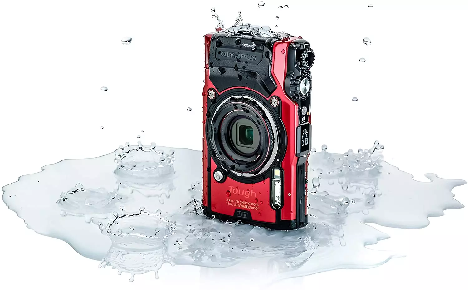 The Extreme Olympus Tough Tg6 Waterproof Camera