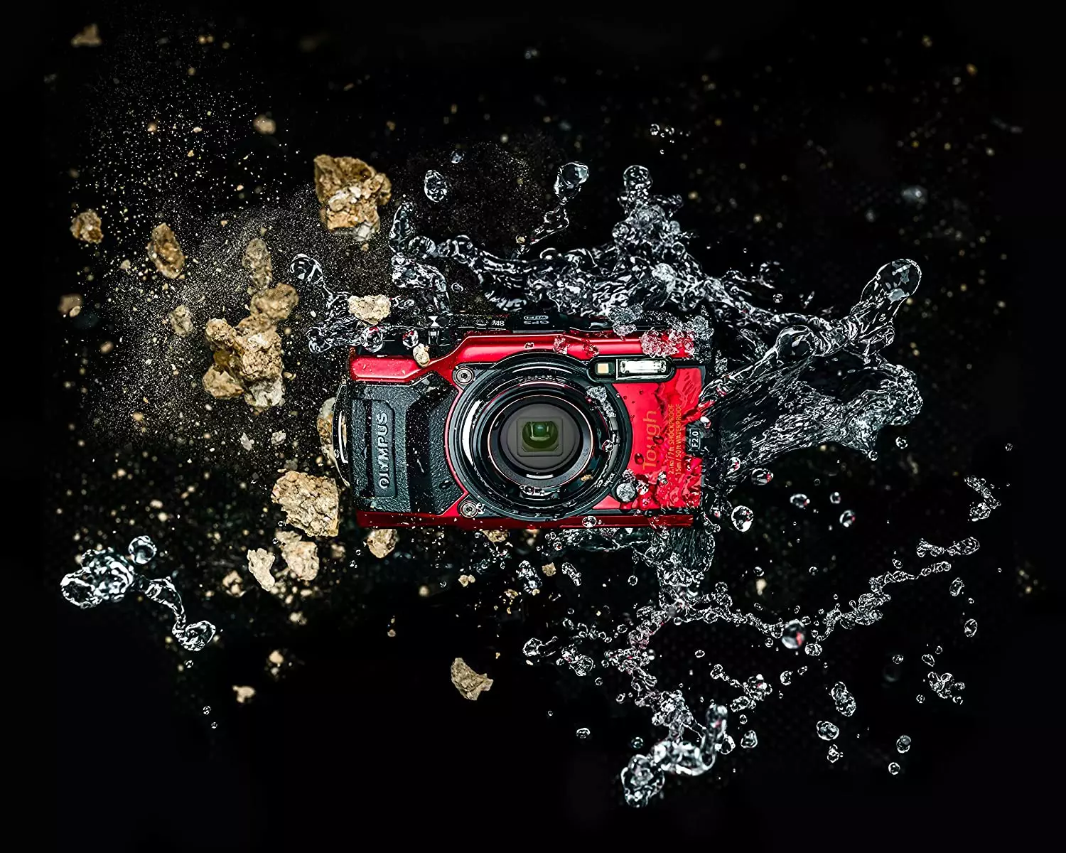 The Extreme Olympus Tough Tg6 Waterproof Camera