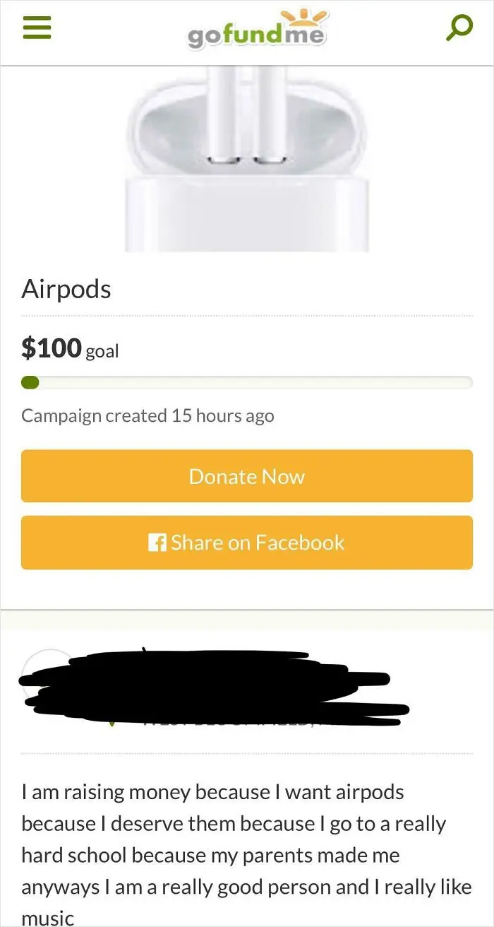 30 Shameless Go Fund Me Accounts That Will Blow Your Mind