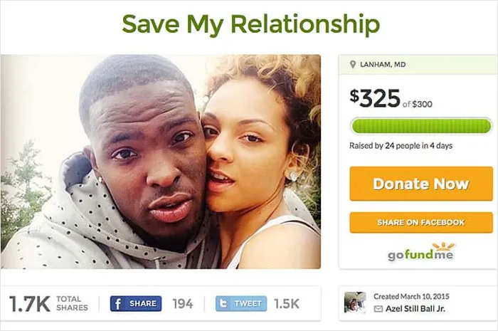 30 Shameless Go Fund Me Accounts That Will Blow Your Mind