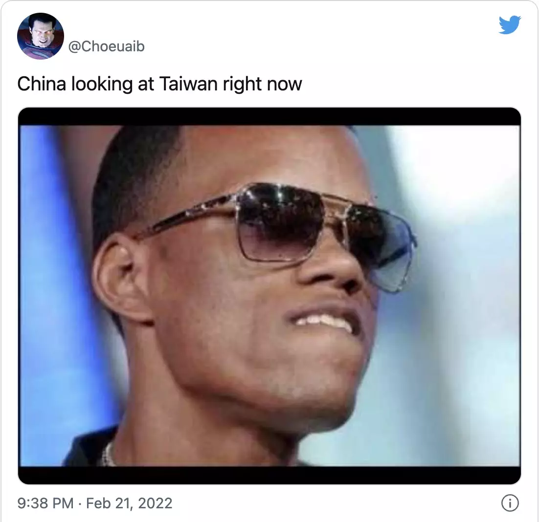Ww3 Memes China And Taiwan