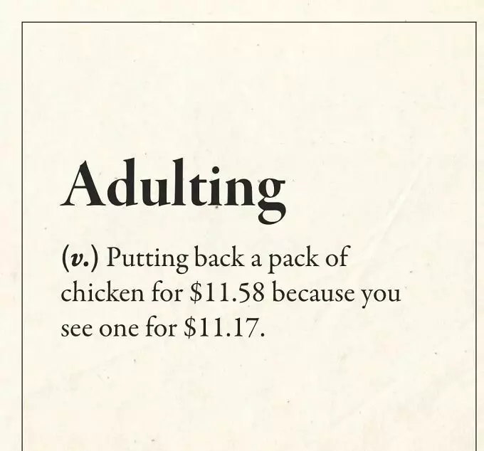 30 Super Funny Yet Accurate New Definitions Of Everyday Words