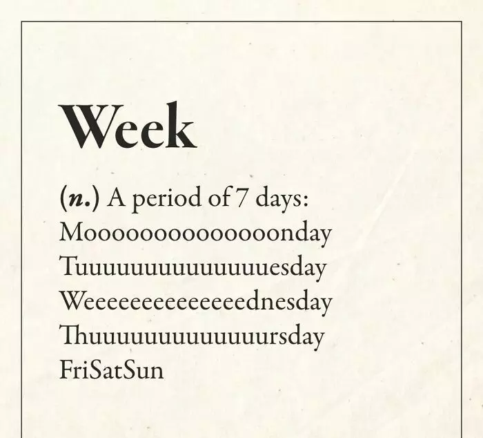 30 Super Funny Yet Accurate New Definitions Of Everyday Words