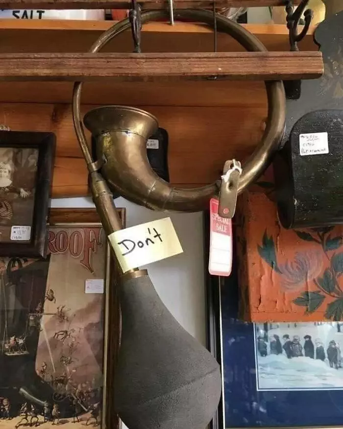 30 Bizarre But Absolutely Hilarious Thrift Store Finds