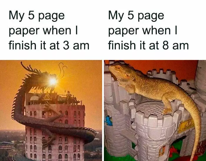 30 Painstakingly Relatable And Funny College Memes 