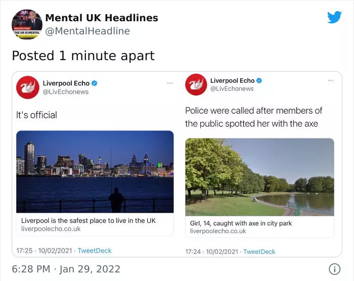 30 Terrific ‘Mental Uk Headlines’ That Are 100% British