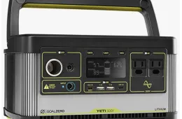The Powerful Goal Zero Yeti 500X Portable Power Station Might Just Be Life Saving