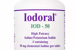 The Approved Optimox Iodoral 50 Mg Iodine Tablets For Thyroid Protection