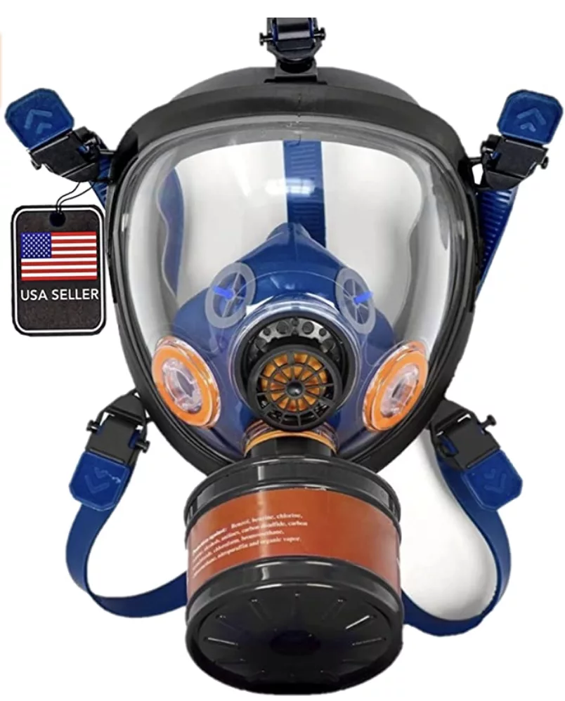 The Vital St100X Survival &Amp; Tactical Full Face Respirator, The Best Emergency Escape Mask