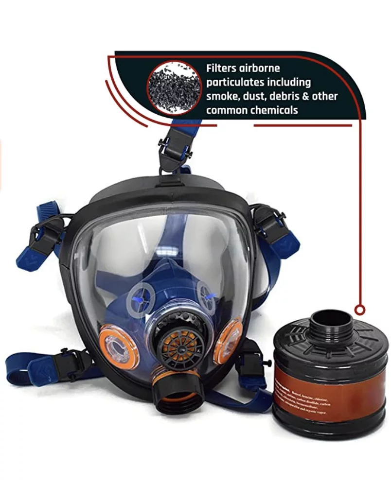 The Vital Survival &Amp; Tactical Full Face Respirator, The Best Emergency Escape Mask